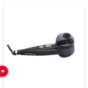 Babyliss Pro Titanium Curl Genius